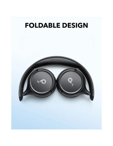 AURICULARES ANKER SOUNDCORE H30I WIRELESS BLUETOOTH USB-C BLACK