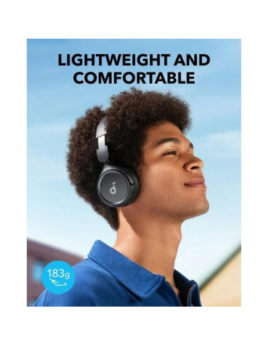 AURICULARES ANKER SOUNDCORE H30I WIRELESS BLUETOOTH USB-C BLACK