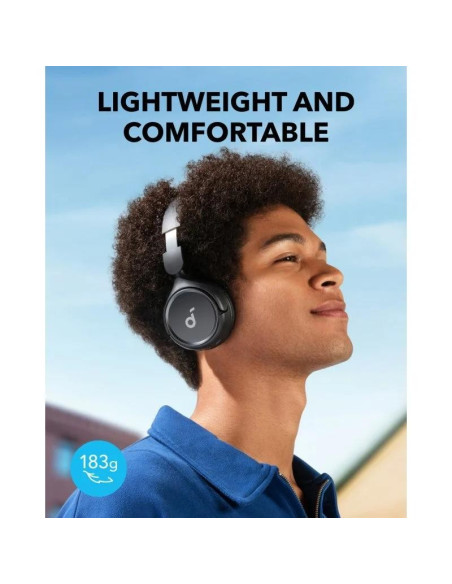 AURICULARES ANKER SOUNDCORE H30I WIRELESS BLUETOOTH USB-C BLACK