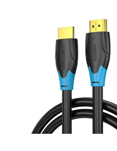 CABLE HDMI 2.0 4K HDMI/M - HDMI/M 1.5M VENTION BLACK