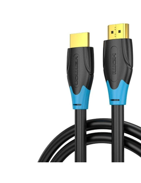 CABLE HDMI 2.0 4K HDMI/M - HDMI/M 1.5M VENTION BLACK