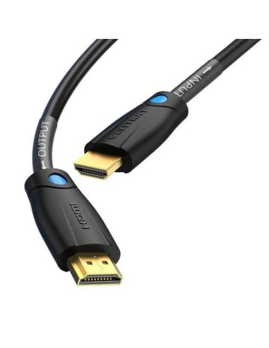 CABLE HDMI 2.0 4K 30HZ HDMI/M - HDMI/M VENTION 20M BLACK