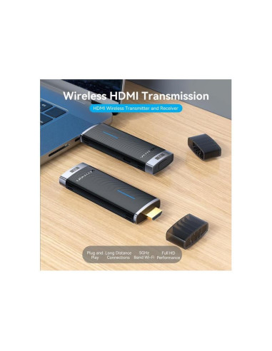 ADAPTADOR VENTION HDMI WIRELESS 40M
