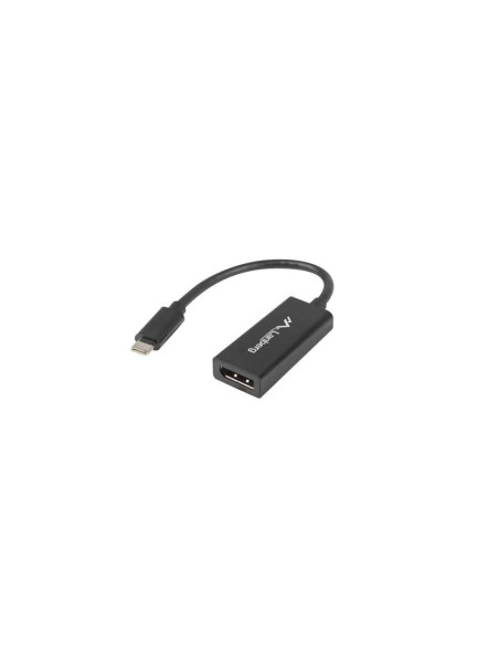 ADAPTADOR USB LANBERG USB-C M 3.1 A DISPLAYPORT H 15CM BLACK