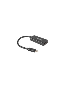 ADAPTADOR USB LANBERG USB-C M 3.1 A DISPLAYPORT H 15CM BLACK 2