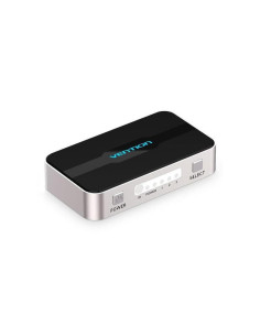 DUPLICADOR VENTION 4XHDMI HEMBRA - HDMI MACHO SILVER/BLACK