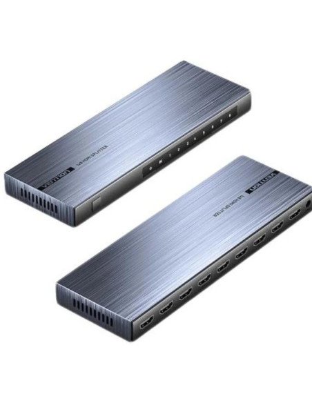 SPLITTER VENTION HDMI 2.0 4K 1X8 BLACK