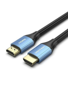 CABLE HDMI 2.0 4K VENTION HDMI/M - HDMI/M 3M BLACK/BLUE