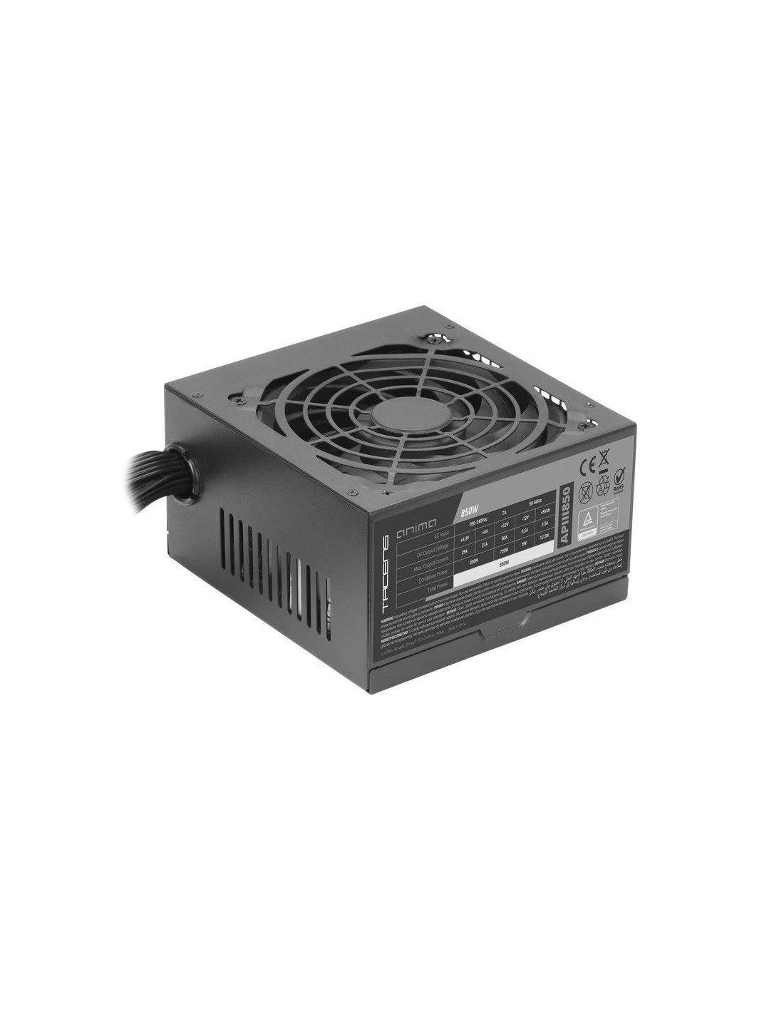 FUENTE DE ALIMENTACION TACENS ANIMA 850W ATX