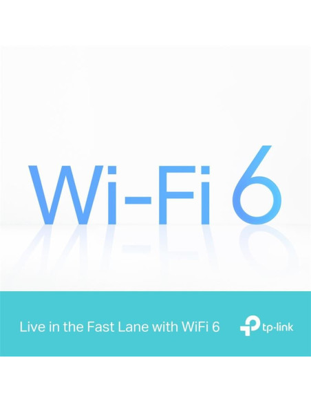 WIRELESS ROUTER TP-LINK ARCHER AIR R5 DUAL BAND AX3000 WIFI 6