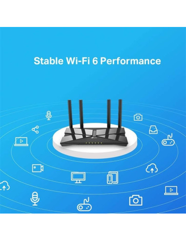 WIRELESS N ROUTER TP-LINK ARCHER AX10 WIFI 6 AX1500