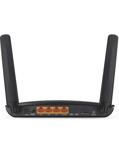 WIRELESS ROUTER TP-LINK ARCHER MR200 DUAL BAND AC750 4G LTE