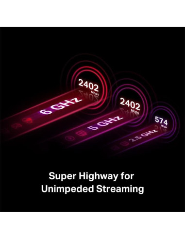 WIRELESS ADAPTADOR PCIE TP-LINK ARCHER TXE72E WIFI 6E AXE5400