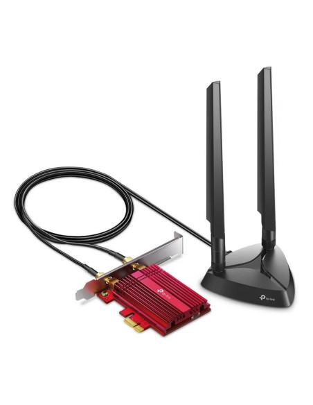 WIRELESS ADAPTADOR PCIE TP-LINK ARCHER TXE75E WIFI 6E AXE5400