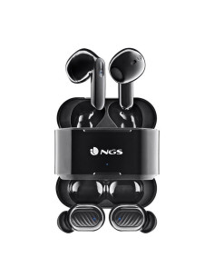 AURICULARES NGS ARTICA DUO EARPHONES BLUETOOTH WIRELESS BLACK ( PACK 2UD )