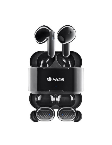 AURICULARES NGS ARTICA DUO EARPHONES BLUETOOTH WIRELESS BLACK ( PACK 2UD )