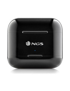 AURICULARES NGS ARTICA DUO EARPHONES BLUETOOTH WIRELESS BLACK ( PACK 2UD ) 2