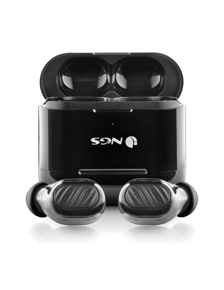 AURICULARES NGS ARTICA DUO EARPHONES BLUETOOTH WIRELESS BLACK ( PACK 2UD )