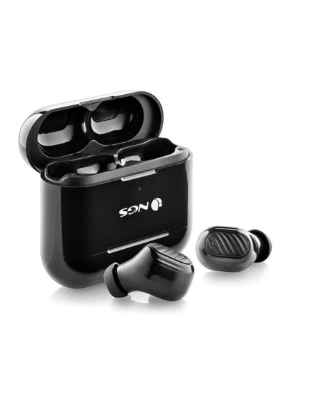 AURICULARES NGS ARTICA DUO EARPHONES BLUETOOTH WIRELESS BLACK ( PACK 2UD )