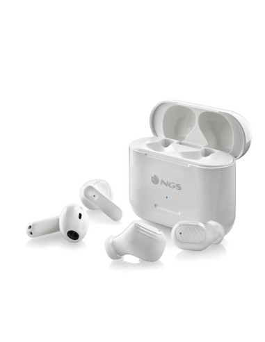 AURICULARES NGS ARTICA DUO EARPHONES BLUETOOTH WIRELESS WHITE ( PACK 2UD )