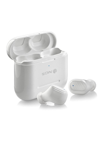 AURICULARES NGS ARTICA DUO EARPHONES BLUETOOTH WIRELESS WHITE ( PACK 2UD )