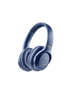 AURICULARES NGS ARTICAGREED WIRELESS BLUETOOTH/MICROFONO/AUX BLUE