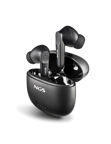 AURICULARES NGS HUSH IN EAR ANC/ENC BLUETOOTH BLACK