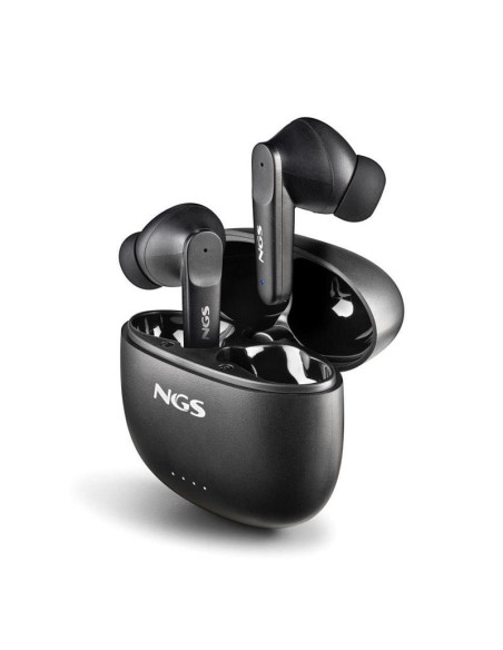 AURICULARES NGS HUSH IN EAR ANC/ENC BLUETOOTH BLACK