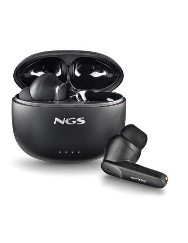 AURICULARES NGS HUSH IN EAR ANC/ENC BLUETOOTH BLACK