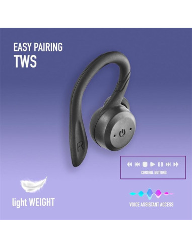 AURICULARES NGS ARTICA JOGGER EARPHONES BLUETOOTH TWS IPX7