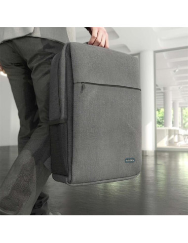 MOCHILA AISENS BP081 17 GREY