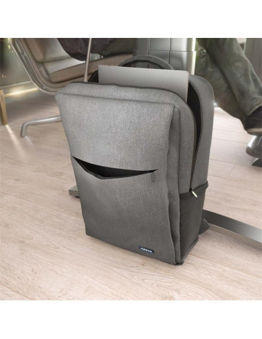 MOCHILA AISENS BP081 17 GREY