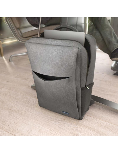 MOCHILA AISENS BP081 17 GREY