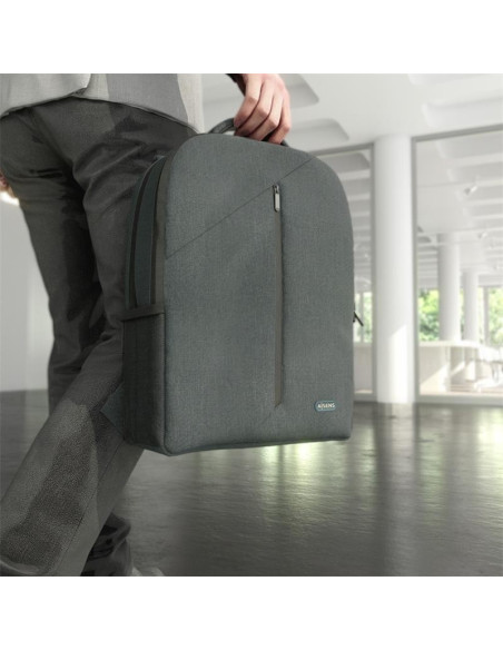 MOCHILA AISENS BP084 15,6 GREY