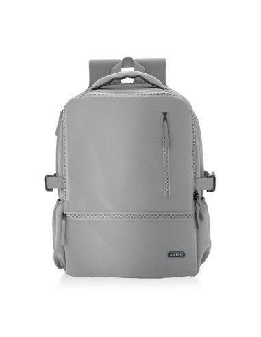 MOCHILA AISENS BP087 15,6 GREY