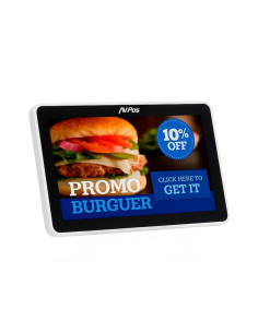 SEGUNDA PANTALLA AVPOS 7 COLOR K5000 PLUS 2022 WHITE 2