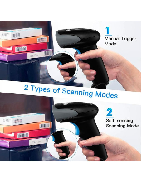 LECTOR AVPOS CODIGOS 2D + QR 930 USB