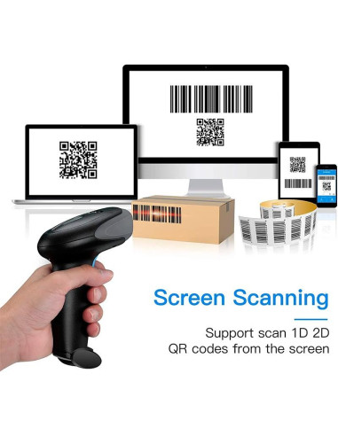 LECTOR AVPOS CODIGOS 2D + QR 930 USB