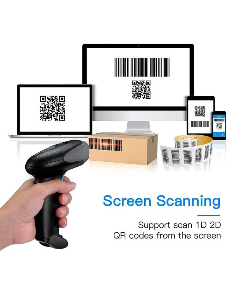 LECTOR AVPOS CODIGOS 2D + QR 930 USB