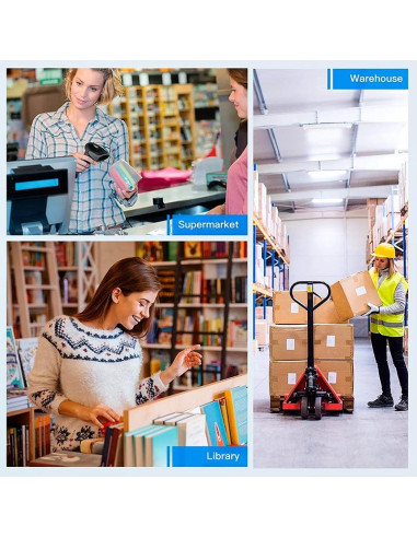 LECTOR AVPOS CODIGOS 2D + QR 930 USB