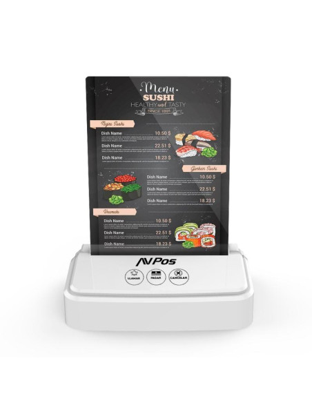 AVISADOR DE CAMAREROS AVPOS 3 FUNCIONES SOPORTE PUBLICITARIO