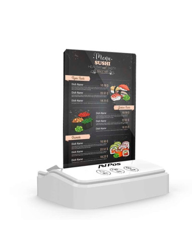 AVISADOR DE CAMAREROS AVPOS 3 FUNCIONES SOPORTE PUBLICITARIO