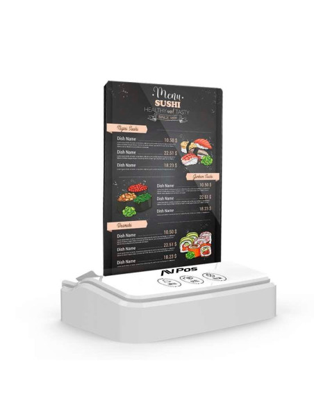 AVISADOR DE CAMAREROS AVPOS 3 FUNCIONES SOPORTE PUBLICITARIO