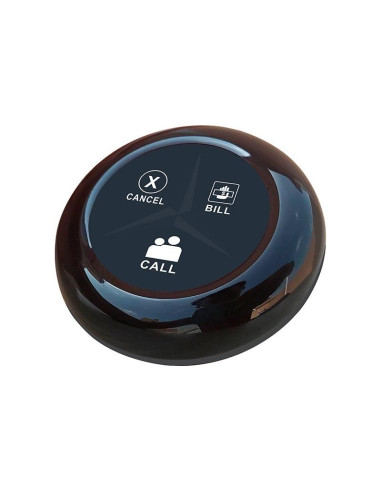 AVISADOR DE CAMAREROS AVPOS WATERPROOF 3 FUNCIONES SOPORTE PUBLICITARIO