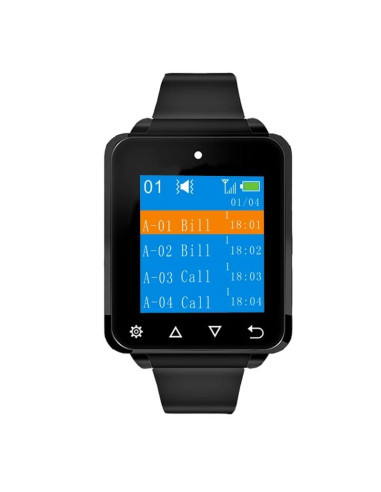 RELOJ AVISADOR DE CAMAREROS AVPOS 1YR GARANTIA