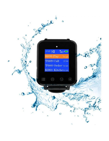 RELOJ AVISADOR DE CAMAREROS AVPOS 1YR GARANTIA