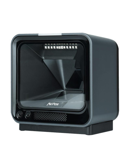 LECTOR AVPOS CODIGOS 1D +2D + QR BP760 OMNIDIRECCIONAL SOBREMESA USB