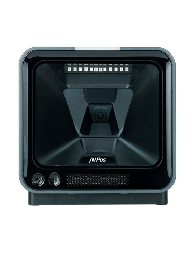 LECTOR AVPOS CODIGOS 1D +2D + QR BP760 OMNIDIRECCIONAL SOBREMESA USB