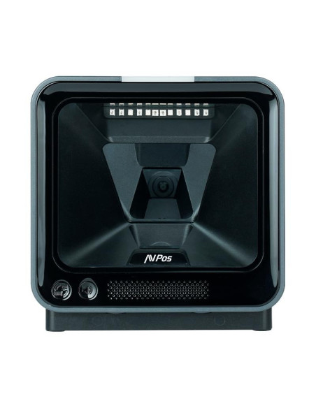 LECTOR AVPOS CODIGOS 1D +2D + QR BP760 OMNIDIRECCIONAL SOBREMESA USB