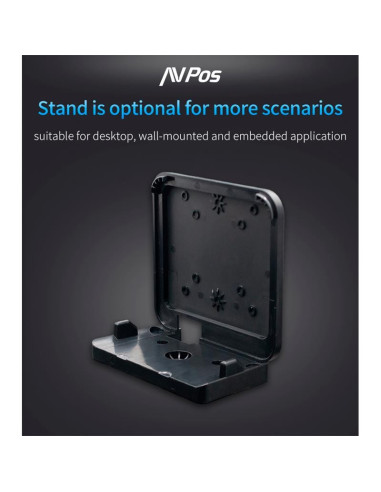 LECTOR AVPOS CODIGOS 1D +2D + QR BP760 OMNIDIRECCIONAL SOBREMESA USB